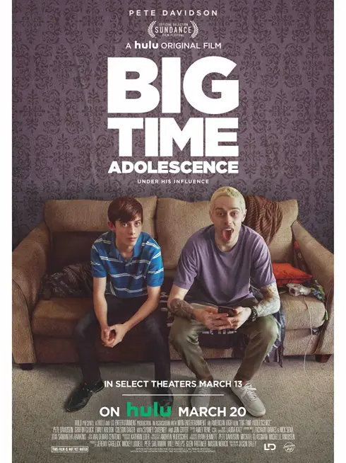 Phim Thời niên thiếu bá đạo - Big Time Adolescence (2020)