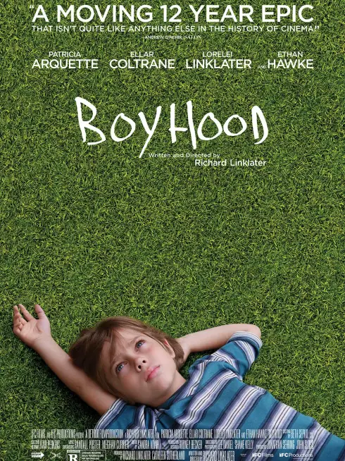 Phim Thời thơ ấu - Boyhood (2014)