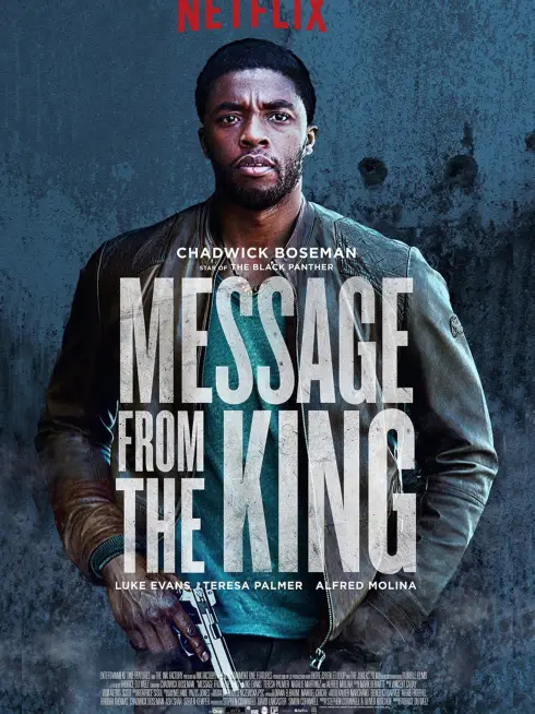 Phim Thông Điệp Từ Nhà Vua - Message From The King (2017)