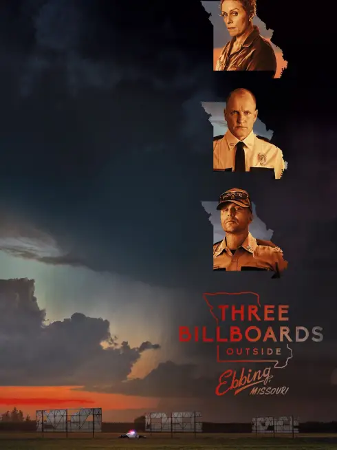 Phim Three Billboards: Truy Tìm Công Lý - Three Billboards Outside Ebbing, Missouri (2017)