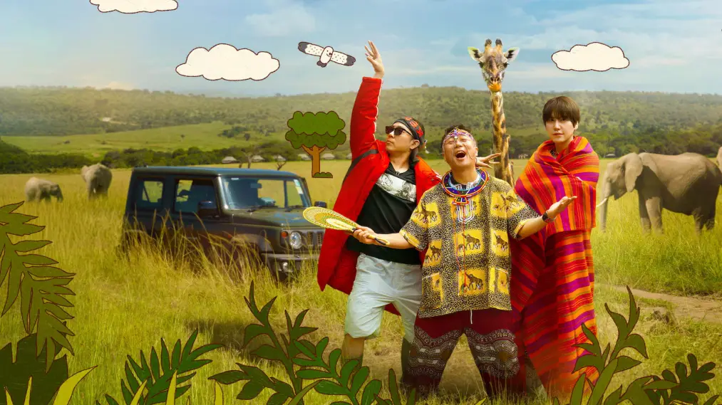 Phim Three Idiots in Kenya - 케냐 간 세끼 (2025)
