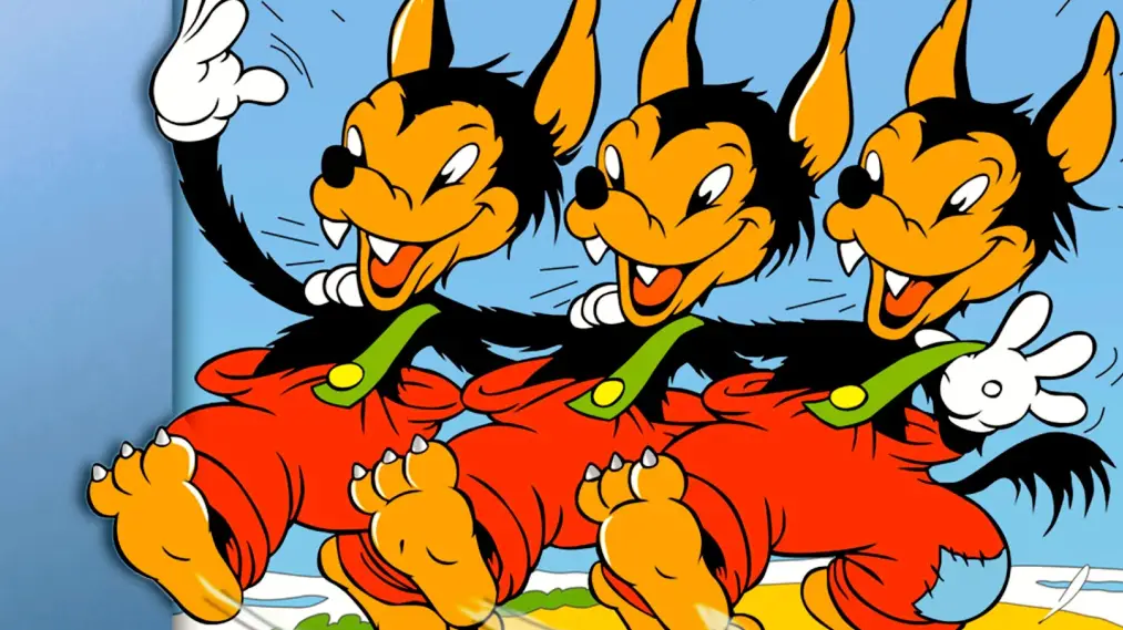 Phim Three Little Wolves - Three Little Wolves (1936)