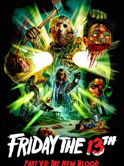 Phim Thứ 6 Ngày 13 Phần 7 - Friday the 13th Part VII: The New Blood (1988)