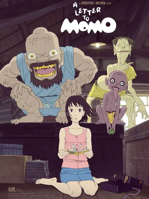 Phim Thư Gửi Momo - A Letter to Momo (2012)