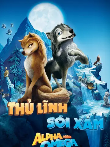 Phim Thủ Lĩnh Sói Xám - Alpha and Omega (2010)
