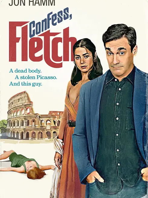 Phim Thú Tội Đi Fletch - Confess, Fletch (2022)