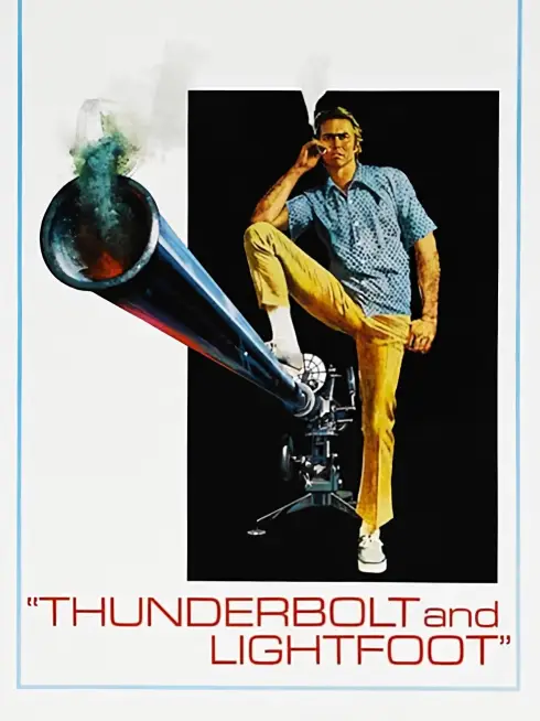 Phim Thunderbolt and Lightfoot - Thunderbolt Và Lightfoot (1974)