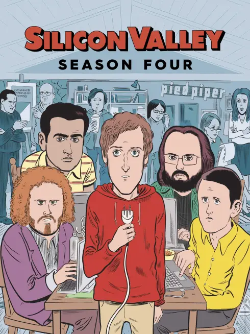 Phim Thung Lũng Silicon (Phần 4) - Silicon Valley (Season 4) (2017)