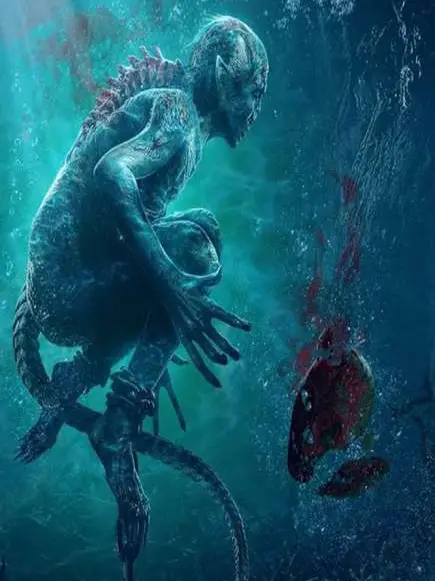 Phim Thủy Quái 2: Rừng Gỗ Mun - Water Monster 2 (2021)