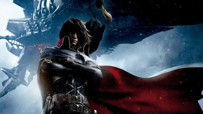 Thuyền trưởng Harlock