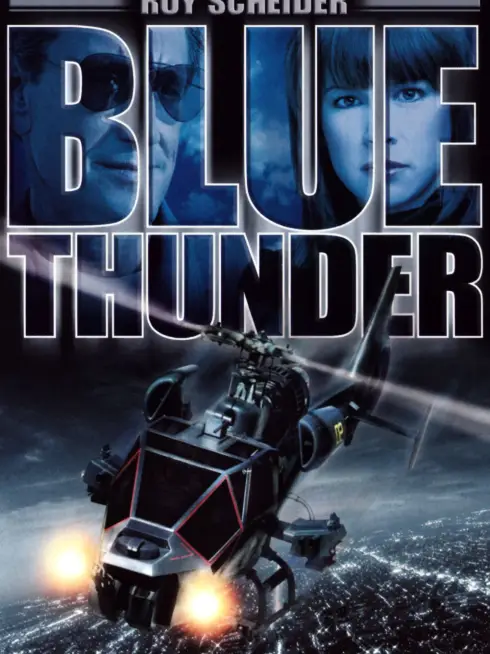 Phim Tia Chớp Xanh - Blue Thunder (1983)