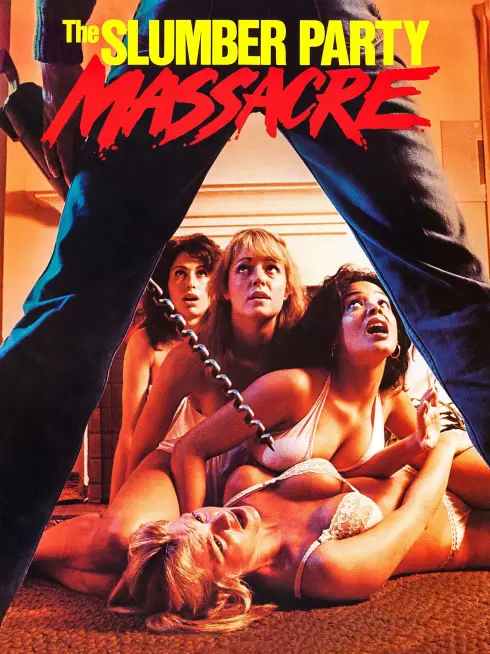 Phim Tiệc Ăn Chơi Đẫm Máu 1 - The Slumber Party Massacre (1982)