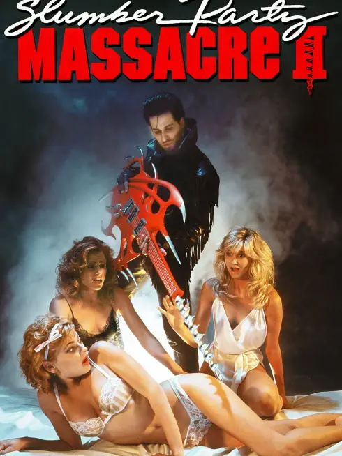 Phim Tiệc Ăn Chơi Đẫm Máu 2 - Slumber Party Massacre II (1987)