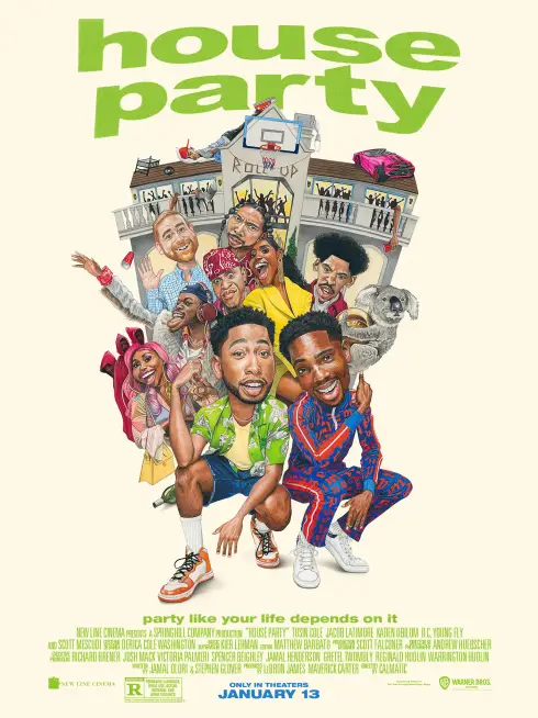 Phim Tiệc Tại Gia - House Party (2023)