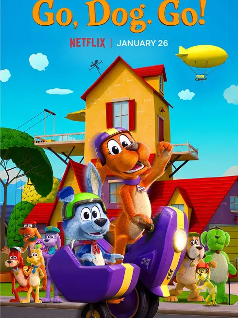 Phim Tiến lên, các bé cún! (Phần 1) - Go Dog Go (Season 1) (2021)