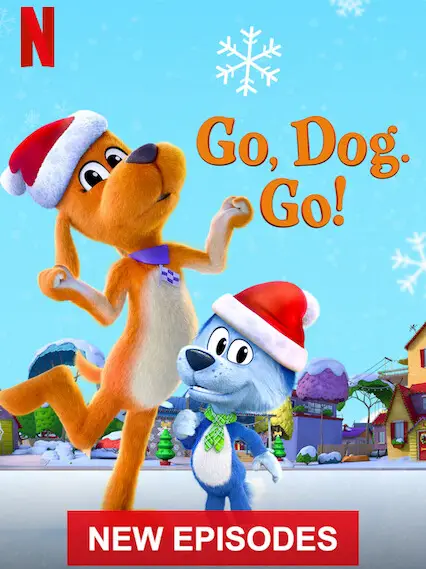 Phim Tiến lên, các bé cún! (Phần 2) - Go Dog Go (Season 2) (2021)