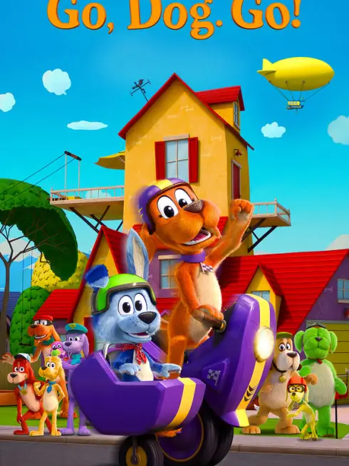 Phim Tiến lên, các bé cún! (Phần 4) - Go, Dog. Go! (Season 4) (2023)