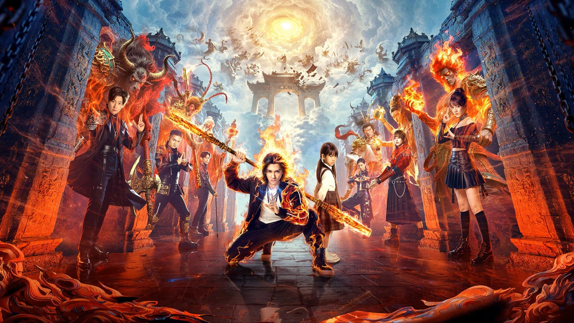 Phim Tiên Nhân Chi Thượng - Beyond Immortals (2026)