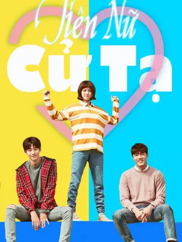 Phim Tiên Nữ Cử Tạ - Weightlifting Fairy Kim Bok-Joo (2016)