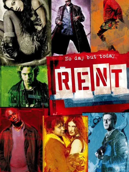 Phim Tiền Thuê Nhà - Rent (2005)