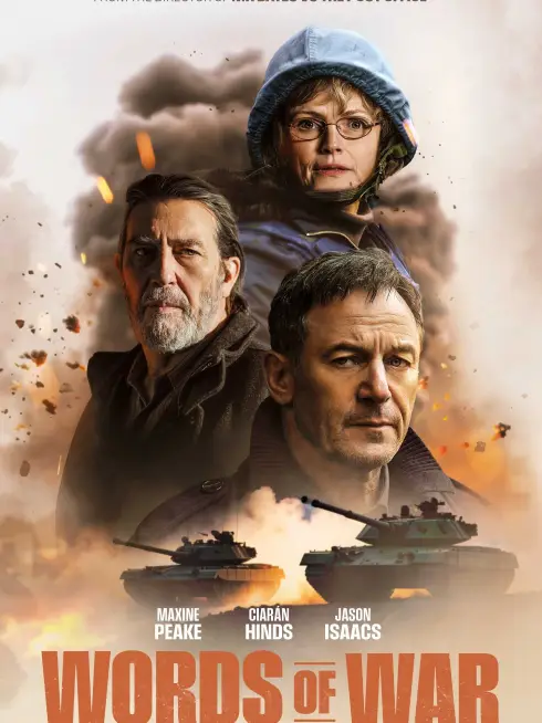 Phim Tiếng Nói Trong Lửa Đạn - Words of War (2025)