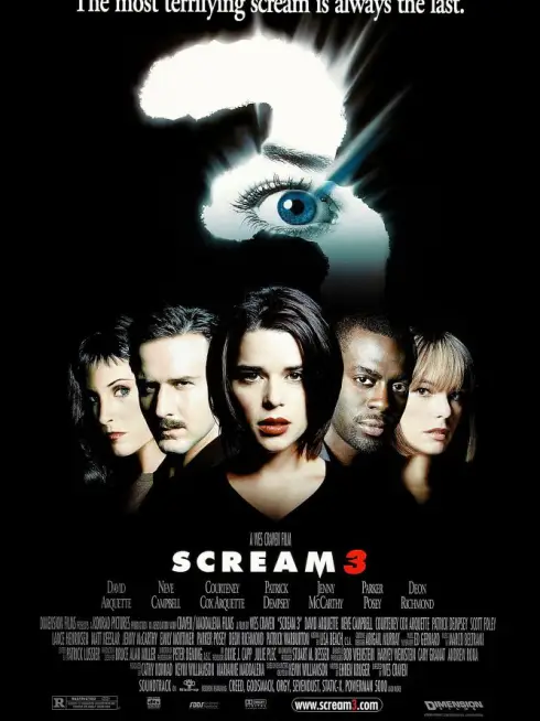 Phim Tiếng Thét 3 - Scream 3 (2000)