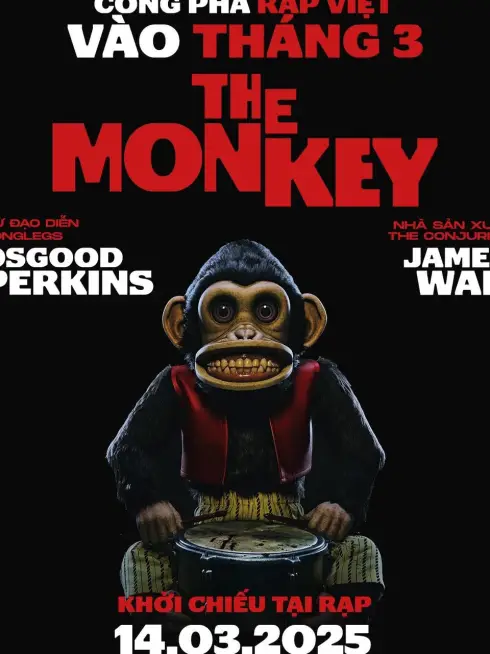 Phim Tiếng Vọng Kinh Hoàng - The Monkey (2025)