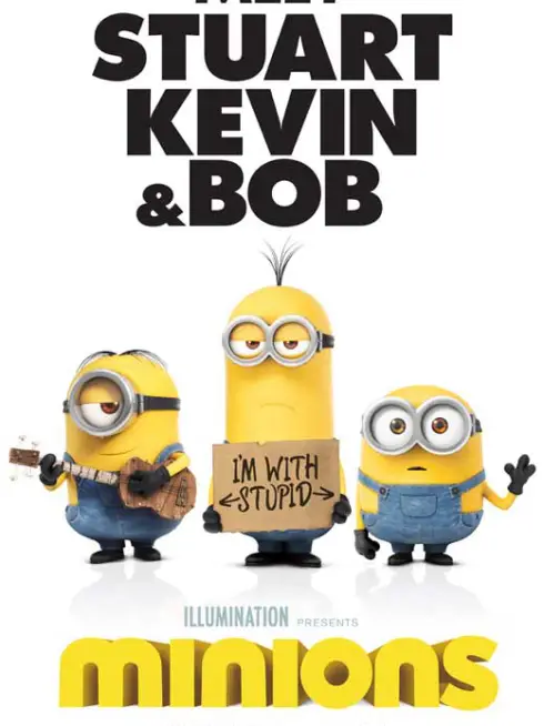 Phim Tiểu Quái Da Vàng - Minions (2015)