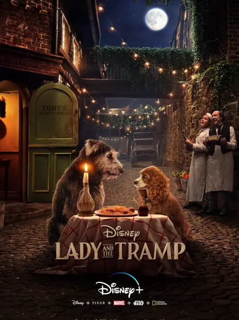 Phim Tiểu Thư Và Gã Lang Thang - Lady and the Tramp (1955)