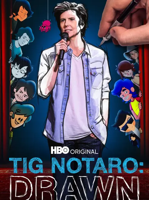 Phim Tig Notaro: Hoạt Họa - Tig Notaro: Drawn (2021)