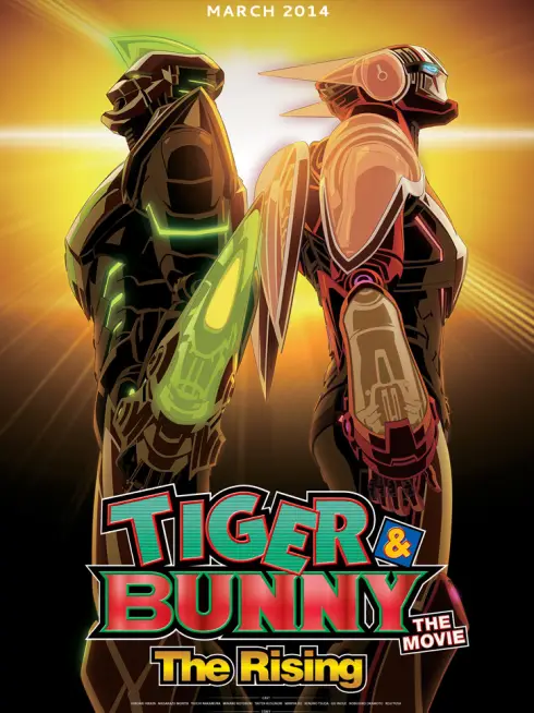 Phim TIGER & BUNNY: Trỗi dậy - TIGER & BUNNY: The Rising (2014)