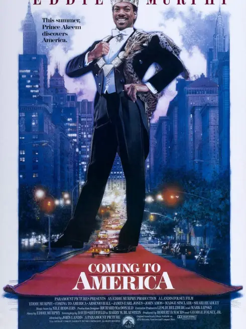 Phim Tìm vợ phương xa - Coming to America (1988)
