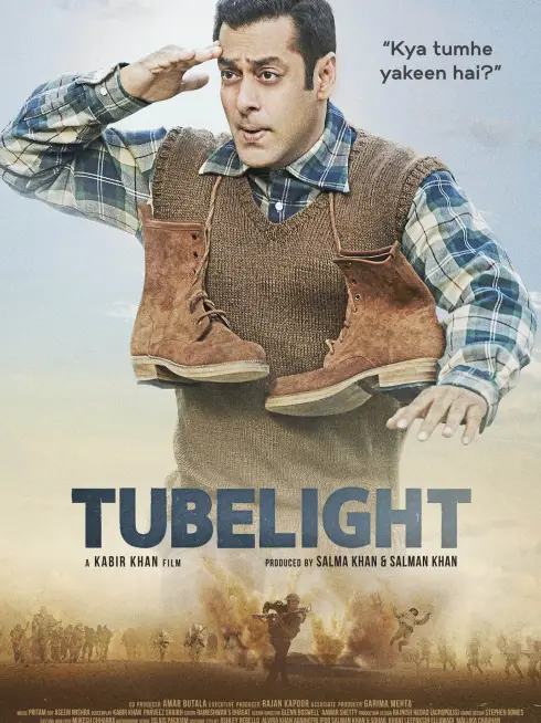 Phim Tình Anh Em - Tubelight (2017)