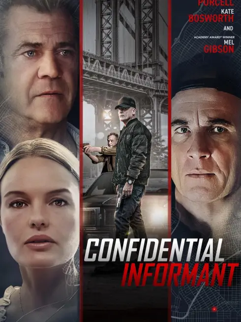 Phim Tình Báo - Confidential Informant (2023)