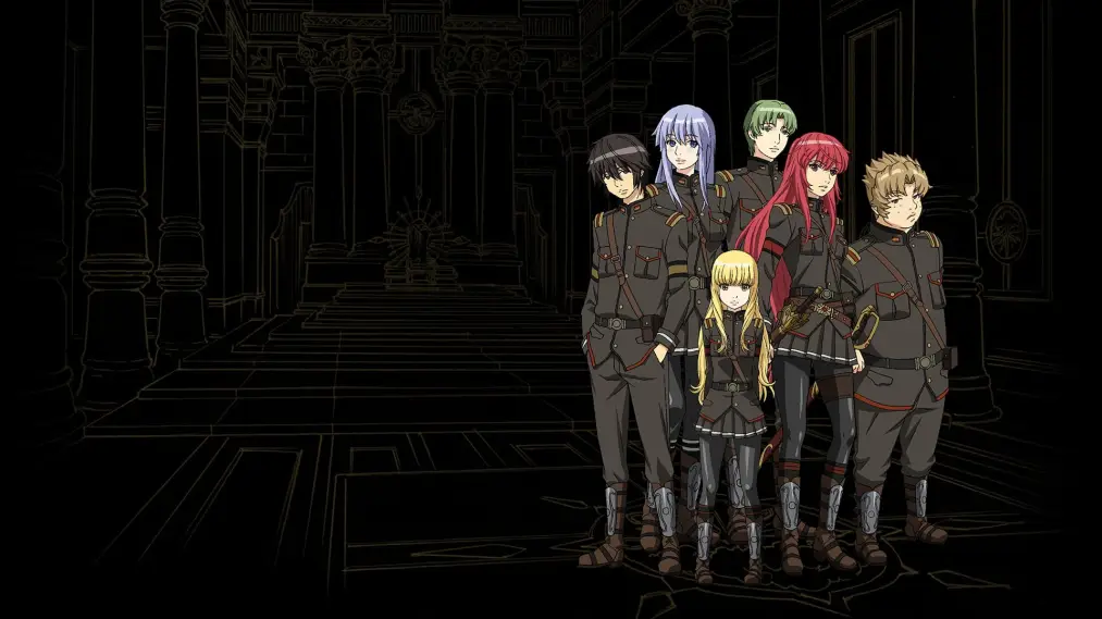 Tinh linh chiến ký Alderamin