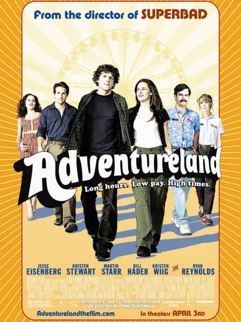 Phim Tình Tuổi Teen - Adventureland (2009)