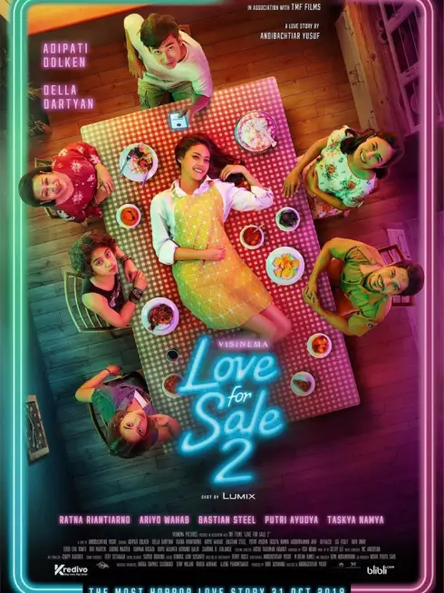 Phim Tình yêu đem bán 2 - Love for Sale 2 (2019)