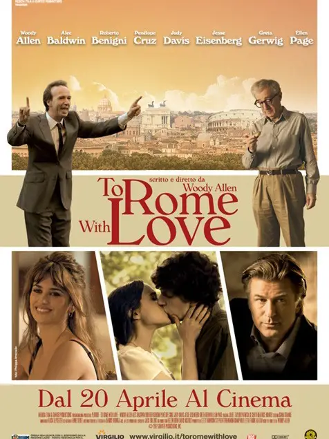 Phim Tình Yêu Từ Rome - To Rome with Love (2012)