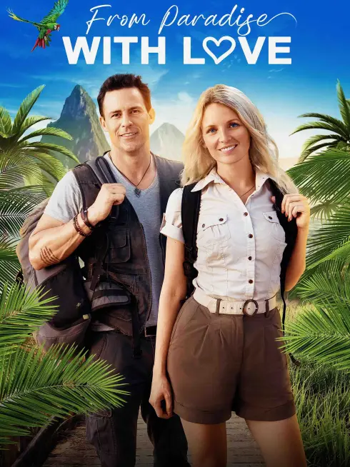 Phim Tình Yêu Từ Thiên Đường Nhiệt Đới - Finding Love in Saint Lucia (2024)