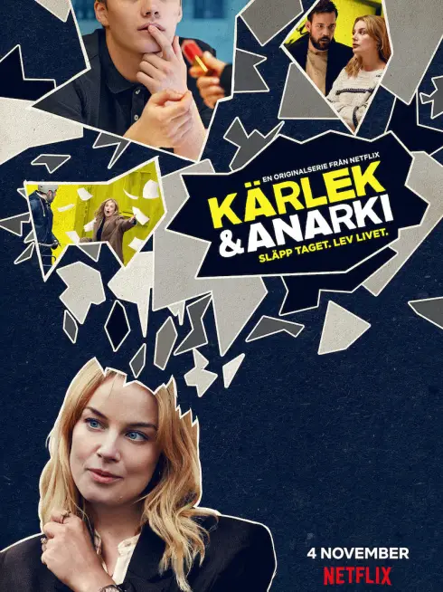 Phim Tình Yêu Và Vô Chính Phủ (Phần 1) - Love & Anarchy (Season 1) (2020)