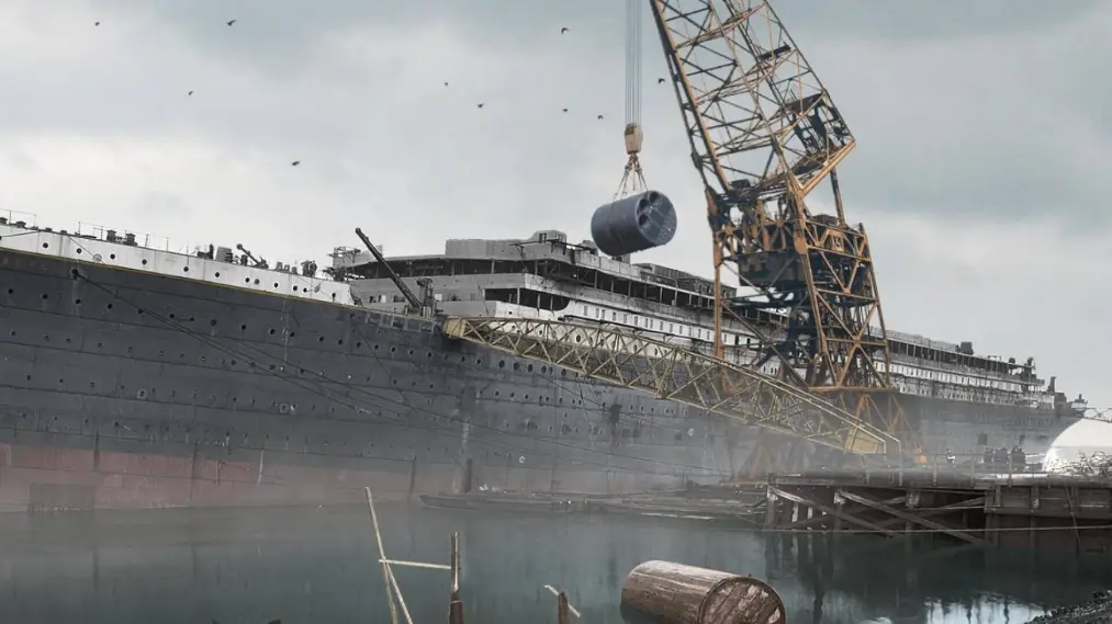 Phim Titanic: Building the World's Largest Ship - Titanic : anatomie d'un géant (2022)