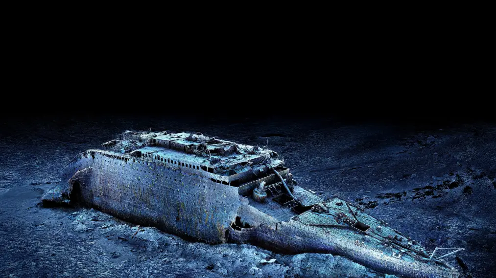 Phim Titanic: The Digital Resurrection - Titanic: The Digital Resurrection (2025)