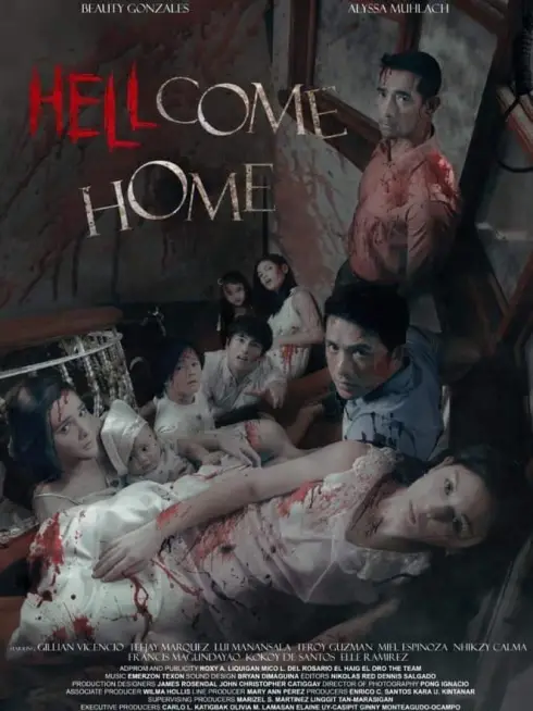 Phim Tổ Ấm Địa Ngục - Hellcome Home (2019)