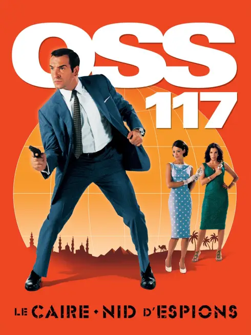 Phim Tổ Điệp Viên - OSS 117: Cairo, Nest of Spies (2006)