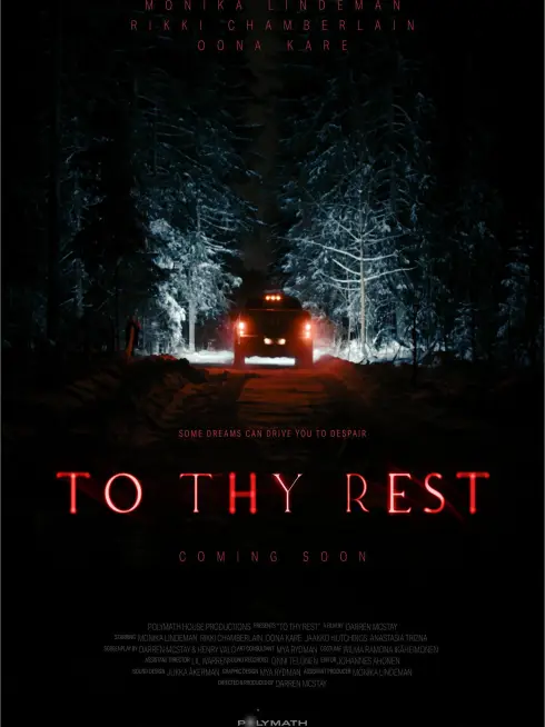  To Thy Rest (2025)