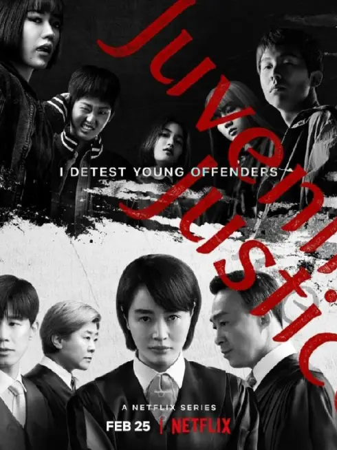 Phim Tòa án vị thành niên - Juvenile Justice (2022)