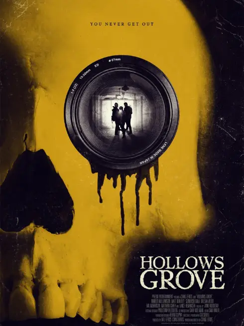 Phim Tòa Nhà Bị Nguyền Rủa - Hollows Grove (2014)