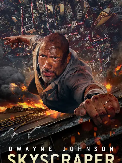 Phim Tòa Tháp Chọc Trời - Skyscraper (2018)