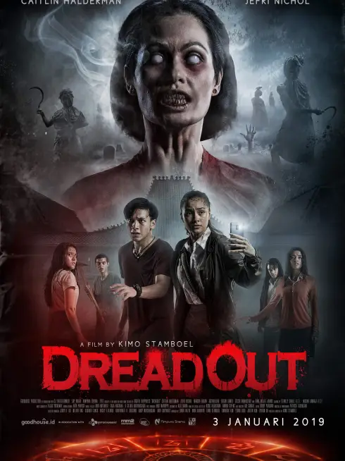 Phim Tòa tháp địa ngục - DreadOut (2019)