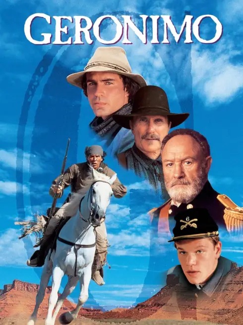 Phim Tộc Trưởng Huyền Thoại - Geronimo: An American Legend (1993)